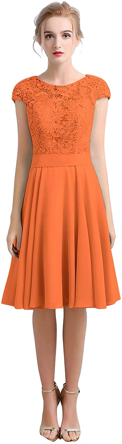 Price:$0.00 ThaliaDress Womens Short Lace Cap Sleeves Formal Gown Bridesmaid Dresses T102LF at Amazon Women’s Clothing store