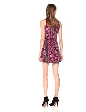 Price:$83.24    BCBGeneration Women's Skater Mini Dress  Clothing