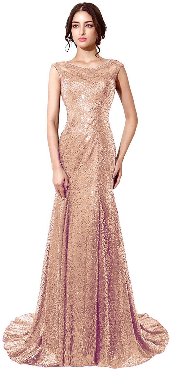 Price:$79.90    Belle House Women's Prom Dresses Long Sequins Formal Evening Dresses Ball Gowns  Clothing