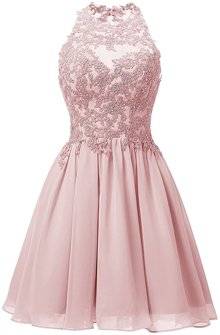 Price:$69.90    Cdress Women's Short Homecoming Dress Prom Cocktail Dress  Clothing