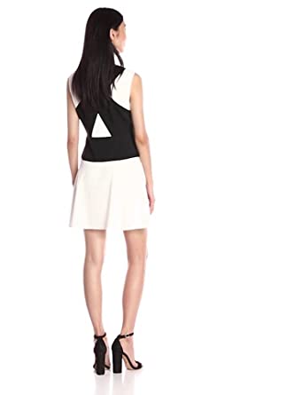 Price:$64.97    BCBGMax Azria Women's Aloissa Color Blocked Dress  Clothing