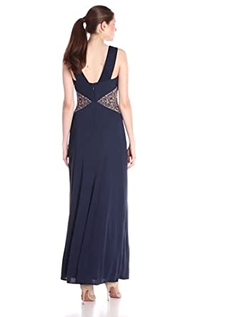 Price:$338.00    BCBGMax Azria Women's Hasani Long V Neck with Slit  Clothing