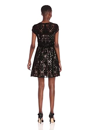 Price:$591.09    Nanette Lepore Women's Boudoir Lace Dress  Clothing