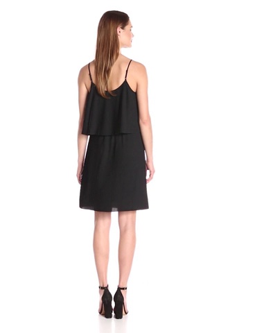 Price:$36.99    Vince Camuto Women's Pleated Popover Tank Dress  Clothing