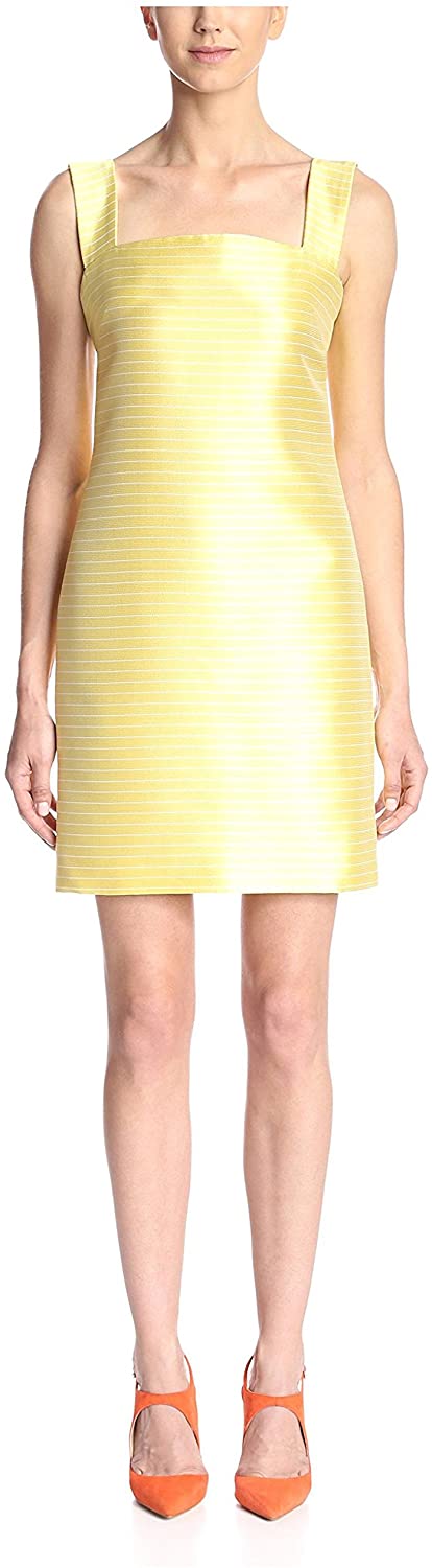 Price:$210.99    Christian Siriano Women's Thin Stripe Dress  Clothing