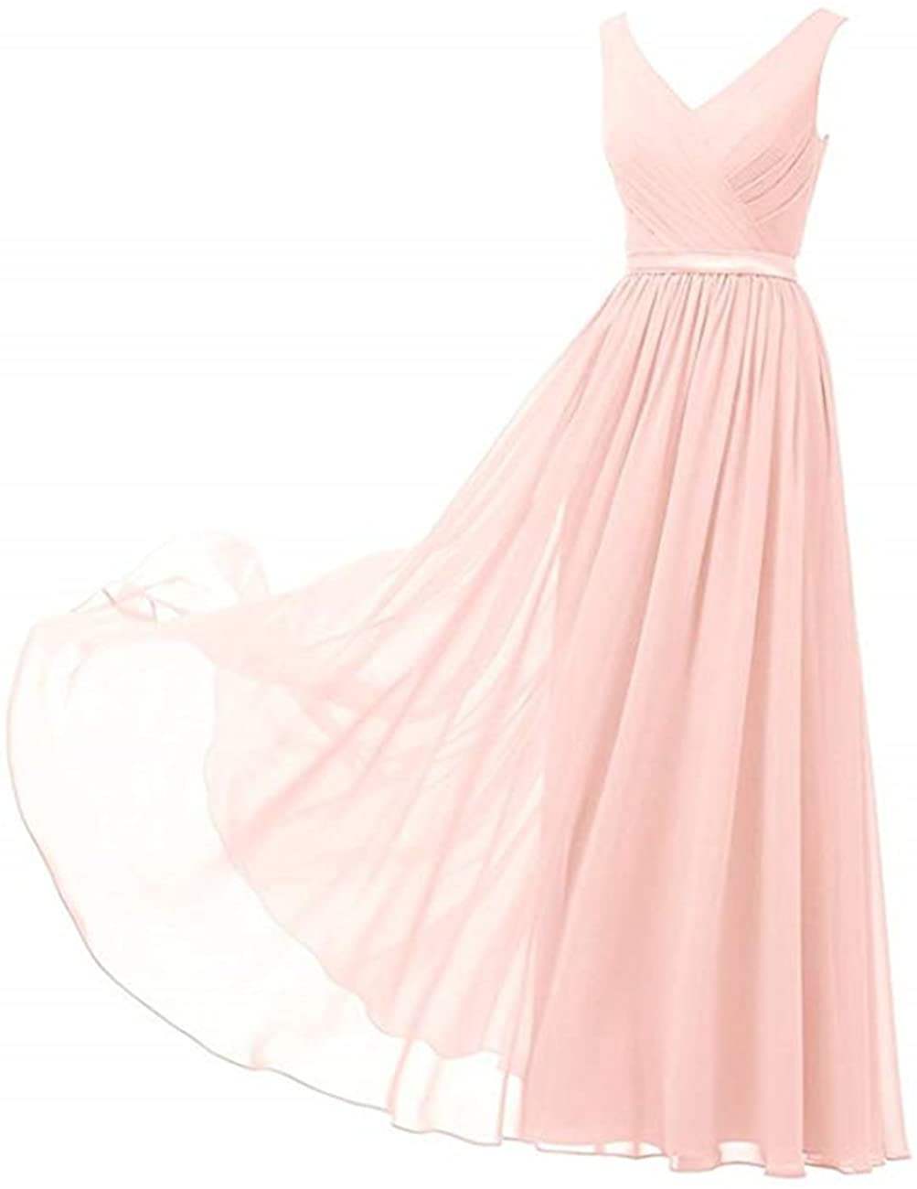 Price:$0.00 XGSD Women's Evening Dress Long Aline Party Prom Gown V Neck Cocktail Dress Bridesmaid Dress Vestido De Noite at Amazon Women’s Clothing store