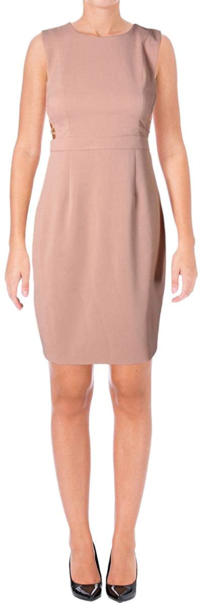 Price:$9.99 Aqua Women's Lace-Up Sleeveless Mini Sheath Cocktail Dress at Amazon Women’s Clothing store