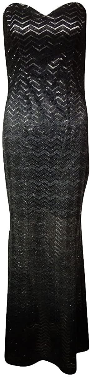 Price:$16.95 Betsy & Adam Women's Strapless Chevron Lace Dress at Amazon Women’s Clothing store