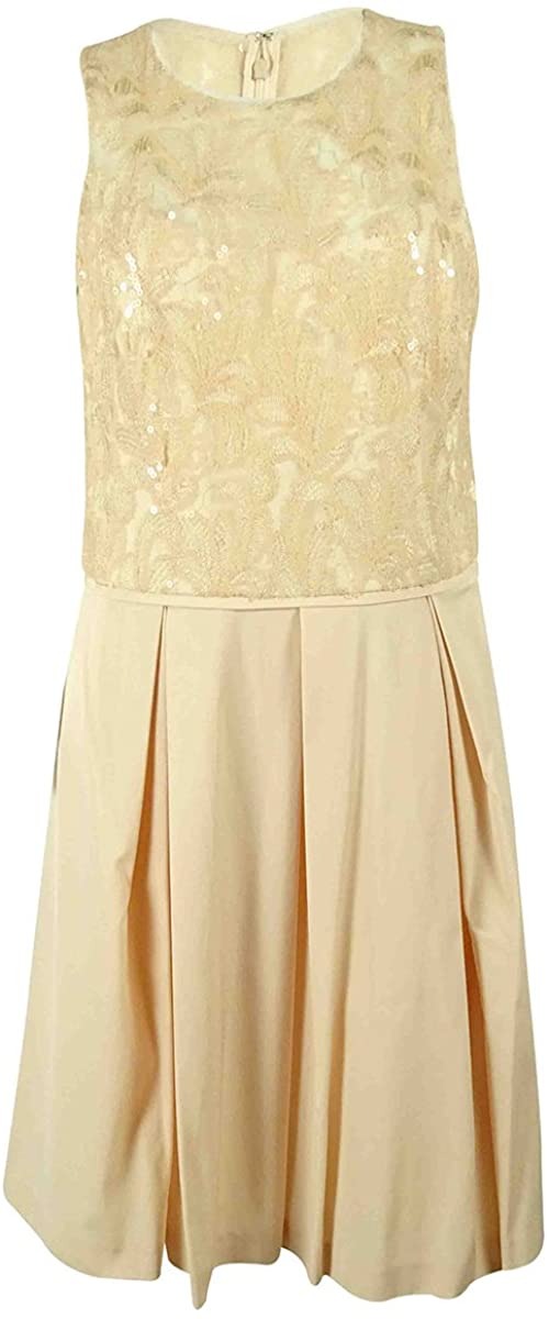Price:$34.95 Lauren Ralph Lauren Women's Sleeveless Sequined Detail Dress at Amazon Women’s Clothing store