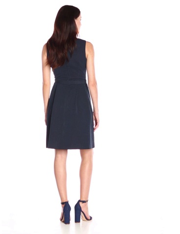 Price:$0.00    Anne Klein Women's Seersucker Striped Dress  Clothing