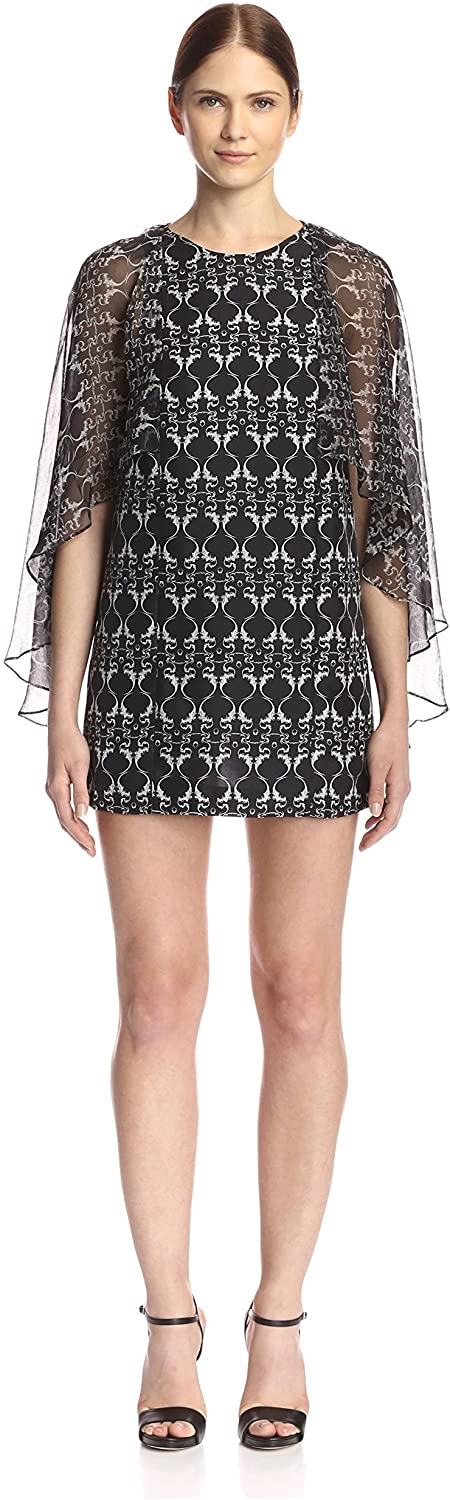 Price:$240.65 Thomas Wylde Women's Ridgeline Printed Silk Dress, Root, S at Amazon Women’s Clothing store