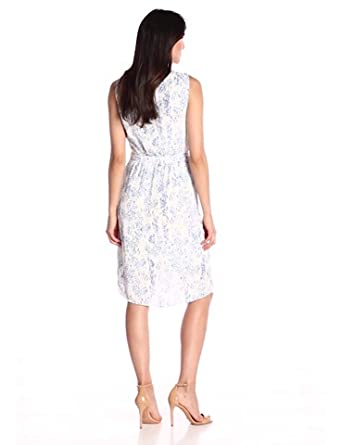 Price:$187.26    Paper Crown Women's Appleton Ruffle Surplus Dress  Clothing