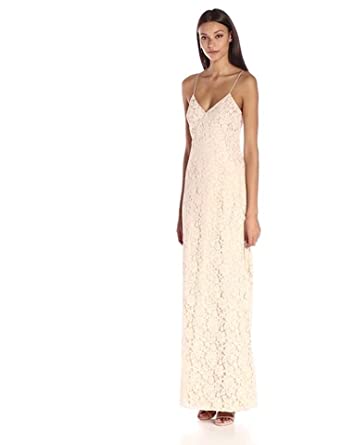 Price:$40.97    Donna Morgan Women's Gia-Spaghetti-Strap Slip Dress, Fawn, 12  Clothing