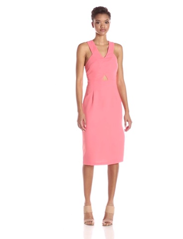 Price:$29.99    BCBGeneration Women's Cross-Back Midi Dress  Clothing