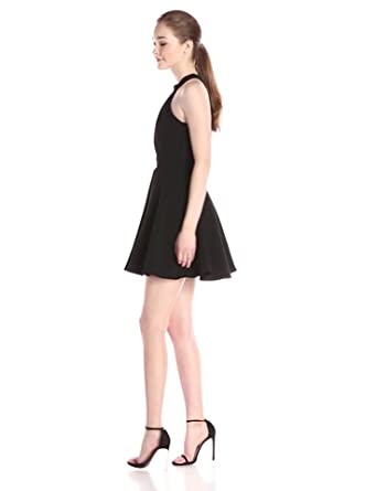Price:$151.13    BCBGeneration Women's Fit-and-Flare Halter Dress  Clothing