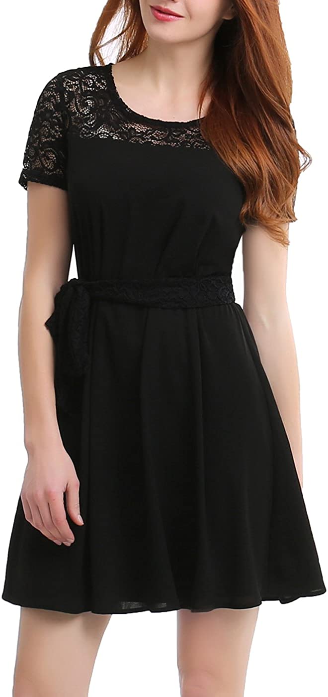 Price:$58.00    phistic Women's Lace Accent Dress  Clothing