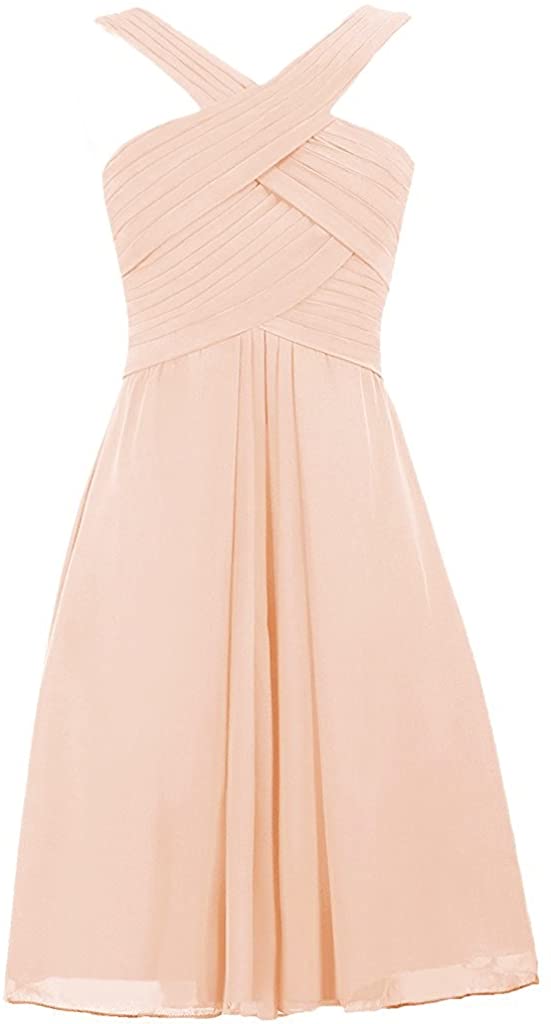 Price:$38.68 Dresstory Straps Chiffon Short Prom Dresses Wedding Guest Bridesmaid Party Gowns NW27 at Amazon Women’s Clothing store