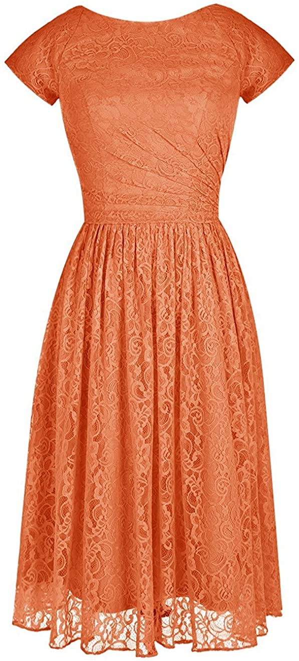 Price:$0.00 CladiyaDress Women Lace Short Evening Prom Dress C103LF at Amazon Women’s Clothing store
