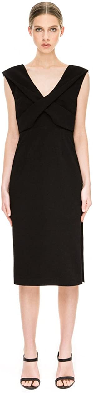 Price:$35.00    findersKEEPERS Womens Big Shot Sheath Dress Black Extra Small  Clothing