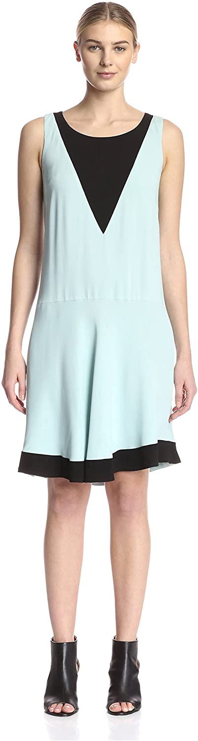 Price:$52.35    Beatrice B. Women's Colorblock Shift Dress  Clothing