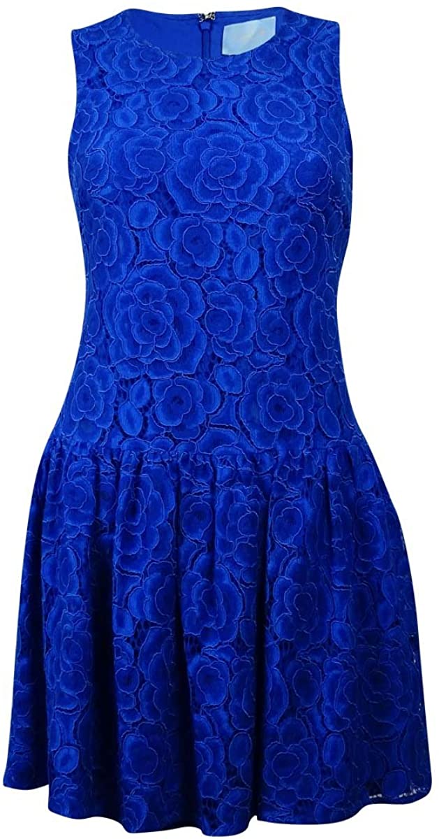 Price:$16.95 CeCe Women's Sleeveless Lace Drop Waist Sheath Dress at Amazon Women’s Clothing store