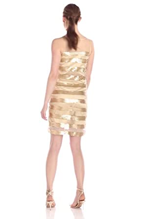 Price:$19.99    Minuet Women's Metallic Stripe Sheer  Clothing
