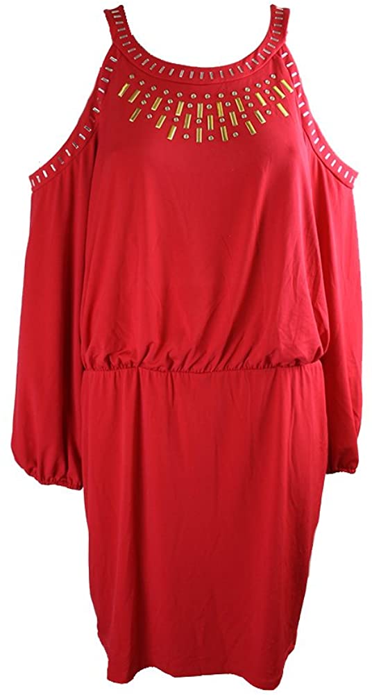 Price:$14.25 Thalia Sodi Women's Blouson Dress at Amazon Women’s Clothing store