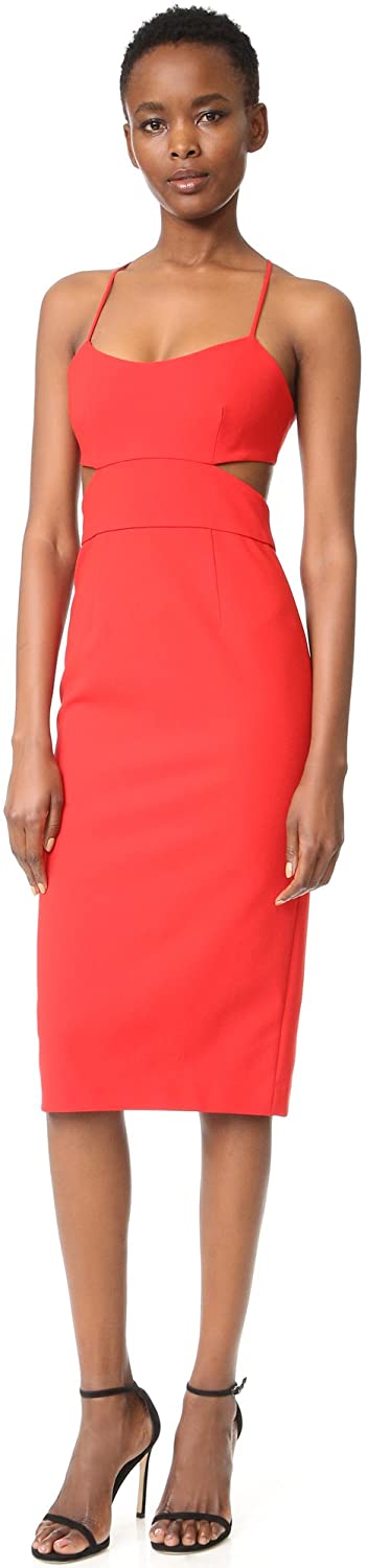 Price:$190.00    Jill Jill Stuart Women's Cutout Dress, Apple Red, 10  Clothing