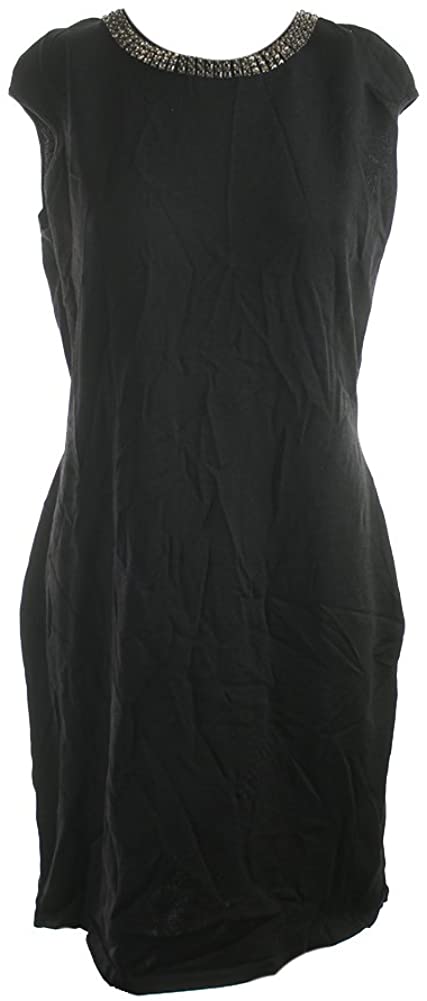 Price:$34.95 Ralph Lauren Women's Embellished Sweater Dress at Amazon Women’s Clothing store