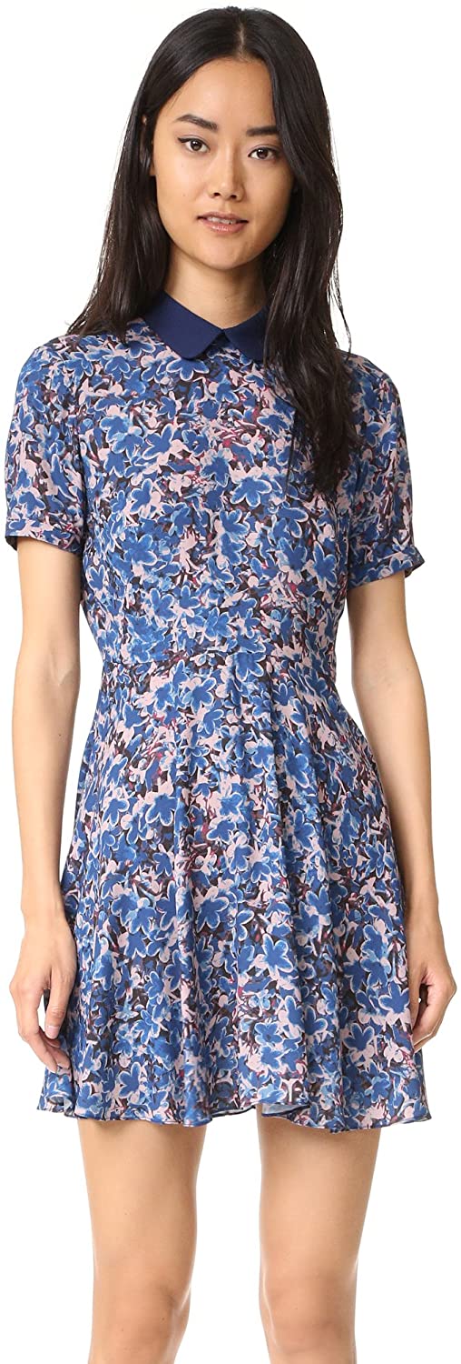 Price:$74.38    Rebecca Minkoff Women's Rachel Dress, Forget Me Not Multi, 8  Clothing