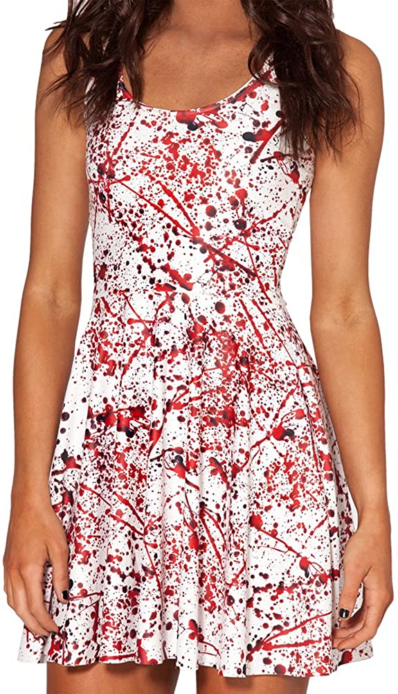 Price:$13.69 Sister Amy Women's Guillotines Elastic Sleeveless Tights Camisole Skater Dress at Amazon Women’s Clothing store