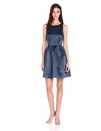 Price:$18.98    CeCe by Cynthia Steffe Women's Cara Pleated Fit-and-Flare Dress  Clothing