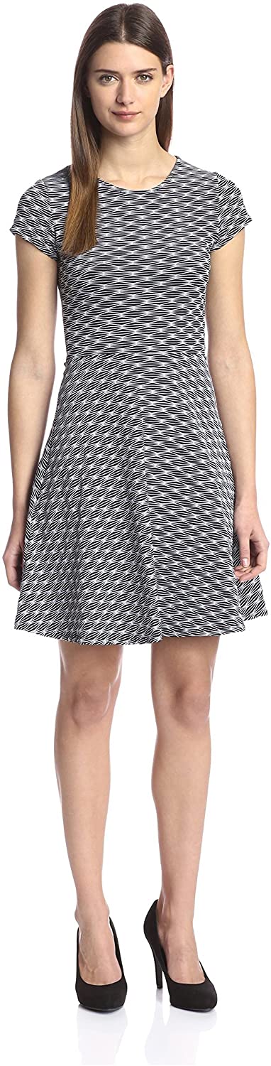 Price:$33.75    Leota Women's Fit & Flare Dress, Visionary, XS  Clothing