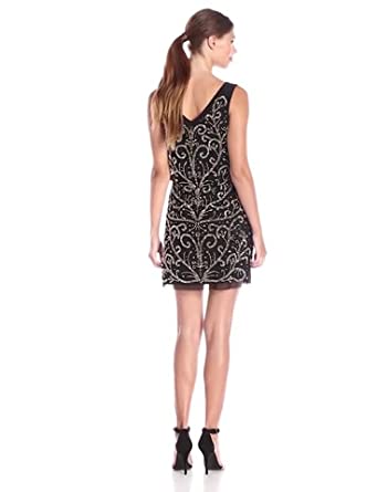 Price:$98.89 Xscape Women's Short Ity Beaded Bluson at Amazon Women’s Clothing store