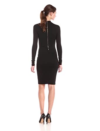 Price:$89.98    French Connection Women's Ele Eyelet Midi Long Sleeve Dress  Clothing