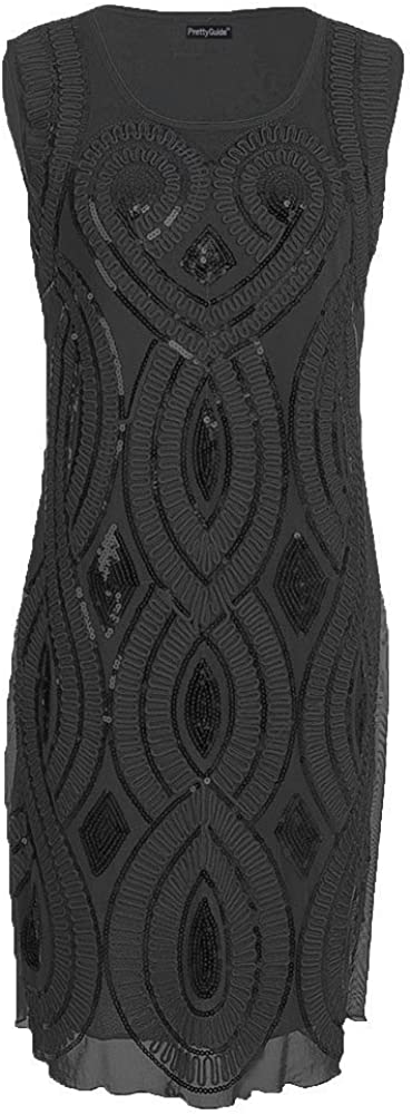 Price:$49.00    Hblld Women's Waistcoat Sequined Handed Dress Party Shirt Black  Clothing