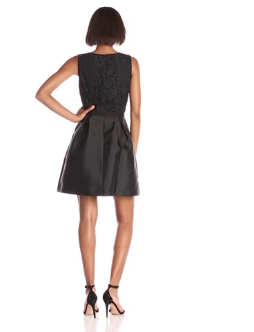 Price:$285.03    Erin erin fetherston Women's Alice Lace Bodice Dress  Clothing