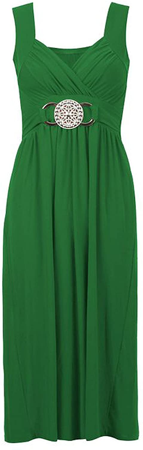 Price:$8.01    GirlsWalk Women's Plus Size Buckle Cocktail Party Dress  Clothing