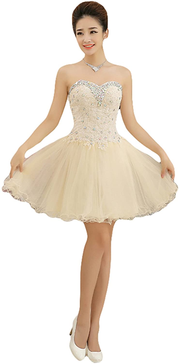 Price:$65.99 LIMATRY Beautiful luxury women's fashion prom dress - bridesmaid dress at Amazon Women’s Clothing store