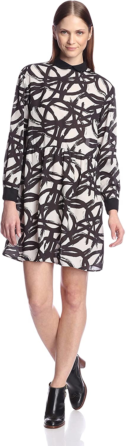 Price:$52.25    GAT RIMON Women's Printed Dress  Clothing