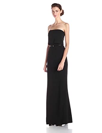 Price:$451.07    Erin erin fetherston Women's Juliette Popover Belted Gown  Clothing