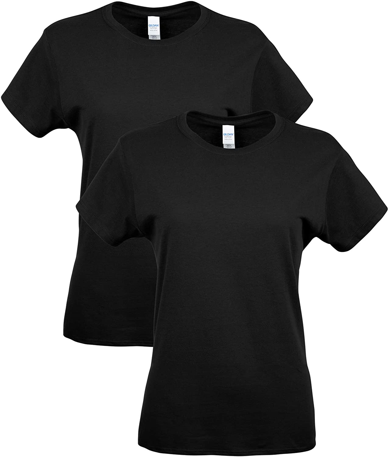 Price:$9.16 Gildan Women's Softstyle Cotton T-Shirt, 2-Pack at Amazon Women’s Clothing store