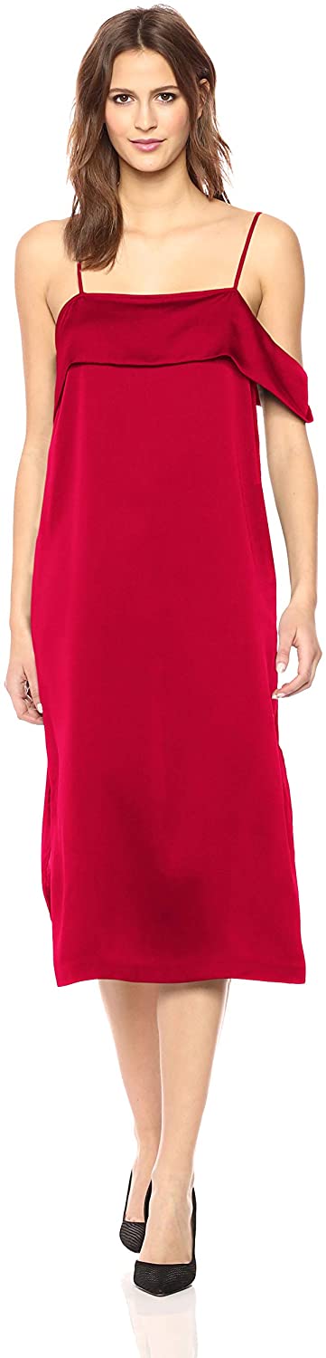 Price:$14.20 kensie Women's Shiny Polyester Dress at Amazon Women’s Clothing store