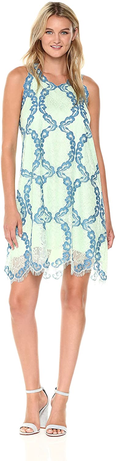Price:$54.55    Max Studio Women's Sleeveless Lace Dress  Clothing