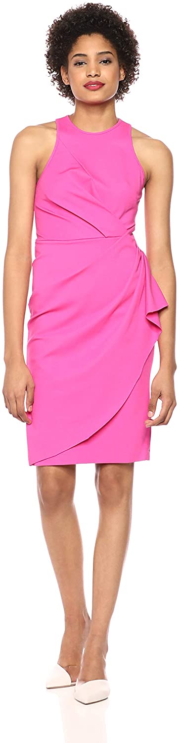 Price:$22.39 LAUNDRY BY SHELLI SEGAL Women's Side Twist Cocktail Dress at Amazon Women’s Clothing store