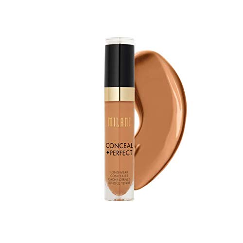 Price:$4.74     Milani Conceal + Perfect Longwear Concealer - Cool Sand (0.17 Fl. Oz.) Vegan, Cruelty-Free Liquid Concealer - Cover Dark Circles, Blemishes & Skin Imperfections for Long-Lasting Wear   Beauty
