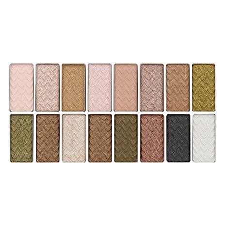 Price:$4.29     L.A. Colors 16 Color Eyeshadow Palette, Sweet, 1.02 Ounce   Eye Shadows   Beauty