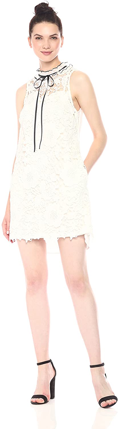 Price:$28.81    kensie Women's Bold Garden Lace Dress  Clothing