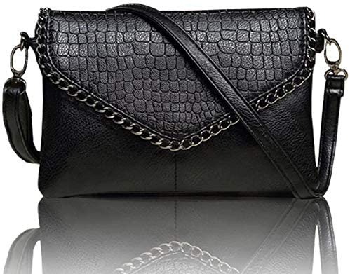 Price:$12.99 2020 Women Shoulder Bag Small Black Womens Ladies Hand Bag Bolsa Feminina Evening Purses Party Clutch Bags  Handbags   