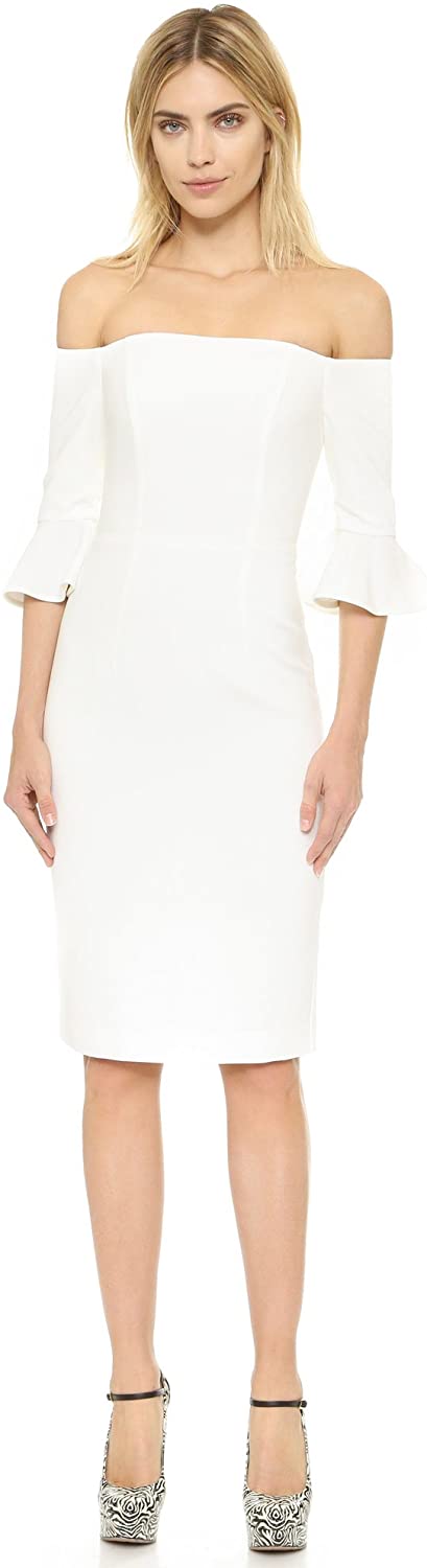 Price:$54.49    Black Halo Women's Madigan Sheath Dress  Clothing